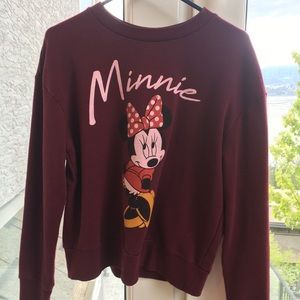 Minnie mouse  sweatshirt
